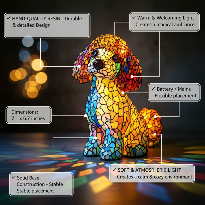 Pudlens graciøse charme